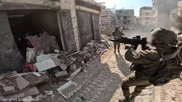 ضابط إسرائيلي: غزة تحولت إلى منطقة خارج السيطرة والقليل من المساءلة بحق جنودنا. ضابط إسرائيلي: غزة تحولت إلى منطقة خارج السيطرة والقليل من المساءلة بحق جنودنا.