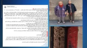 ضبط سيدة وابنتها في الجيزة لإشعال النار في شقة مهندس نتيجة خلافات جيرانية.