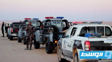 ضبط قنابل وصواريخ أثناء مداهمة مصنع في الجفرة (فيديو)