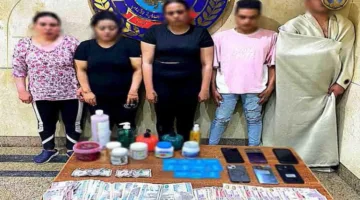 ضبط مركز رياضي يُستخدم لأغراض غير أخلاقية في الجيزة