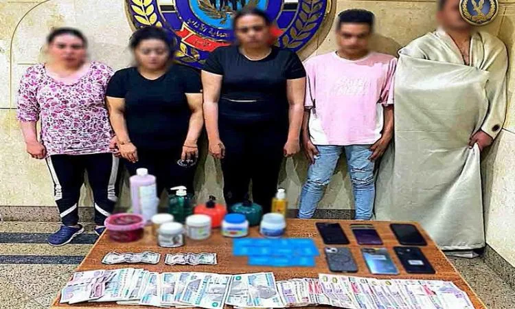 ضبط مركز رياضي يُستخدم لأغراض غير أخلاقية في الجيزة ضبط مركز رياضي يُستخدم لأغراض غير أخلاقية في الجيزة