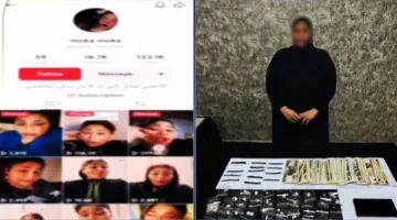 ضبط “مُحتوى” في الجيزة لنشرها مقاطع فيديو تحتوي على ألفاظ غير لائقة.
