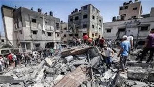 ضحايا وإصابات نتيجة قصف الاحتلال الإسرائيلي لمناطق متعددة في قطاع غزة ضحايا وإصابات نتيجة قصف الاحتلال الإسرائيلي لمناطق متعددة في قطاع غزة