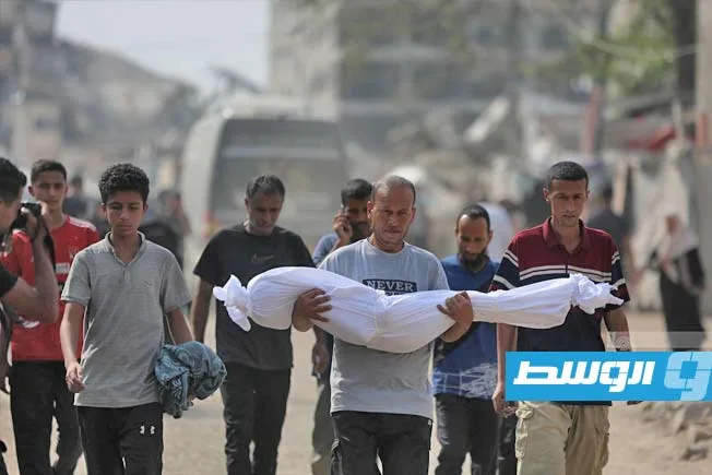 ضحايا وجرحى جراء قصف إسرائيلي استهدف مناطق مختلفة في غزة ضحايا وجرحى جراء قصف إسرائيلي استهدف مناطق مختلفة في غزة