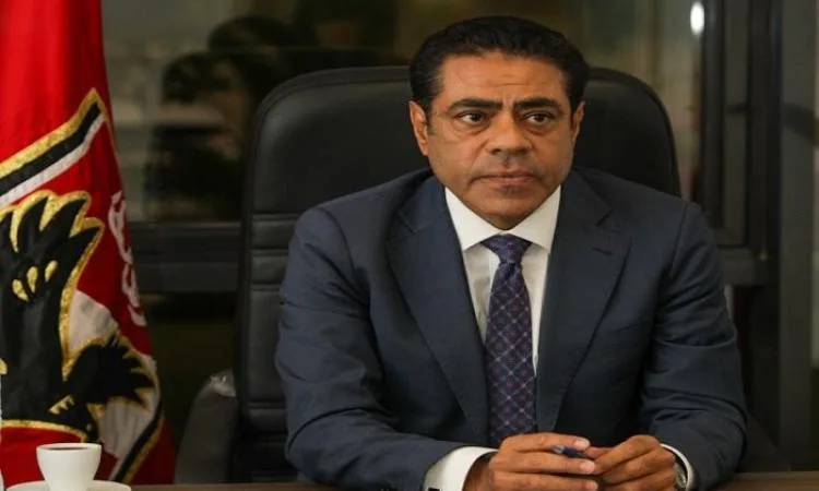 طارق قنديل يشارك في مؤتمر المصريين بالخارج باسم النادي الأهلي طارق قنديل يشارك في مؤتمر المصريين بالخارج باسم النادي الأهلي