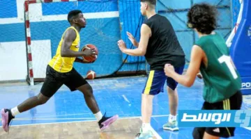 طبيب منتخب ليبيا لكرة السلة تحت 16 عامًا يوضح أسباب الانسحاب من التصفيات الأفريقية.