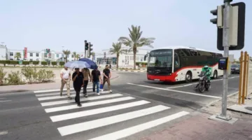 «طرق دبي» تطبق مجموعة من التحسينات على الحركة المرورية في المناطق المحيطة بالمدارس