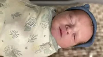 طفل يأتي للحياة من جنين عمره ثلاثون عاماً