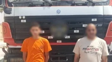 طفل يقود سيارة نقل بالشرقية مهدداً سلامة المواطنين