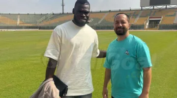 طلائع الجيش يتعاقد مع اللاعب التوجولي أجورو لمدة موسمين