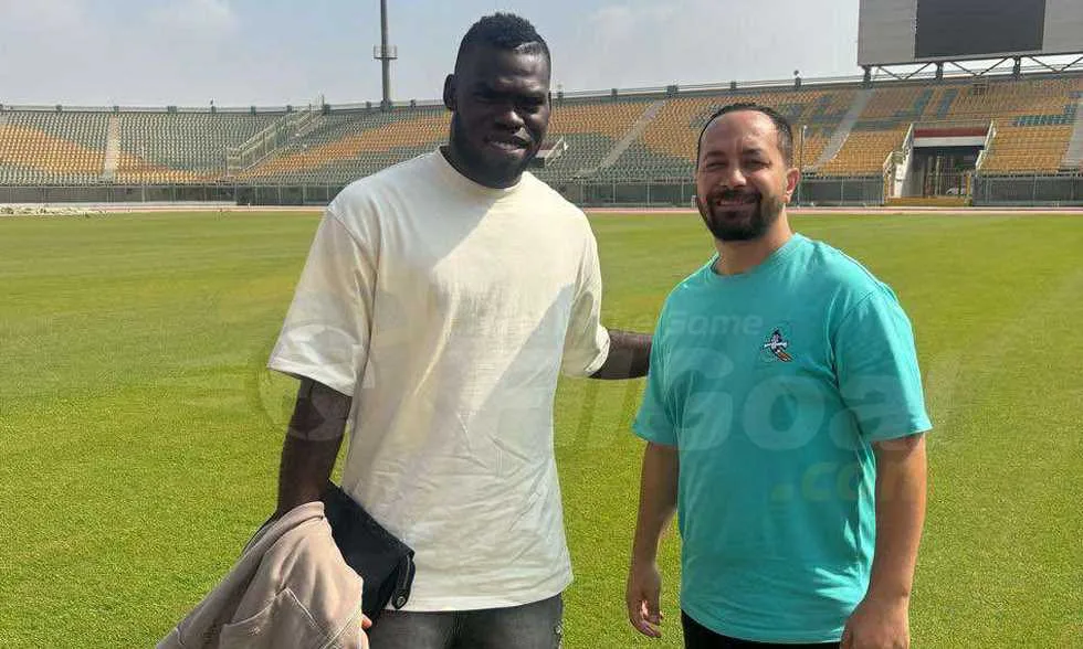 طلائع الجيش يتعاقد مع اللاعب التوجولي أجورو لمدة موسمين طلائع الجيش يتعاقد مع اللاعب التوجولي أجورو لمدة موسمين