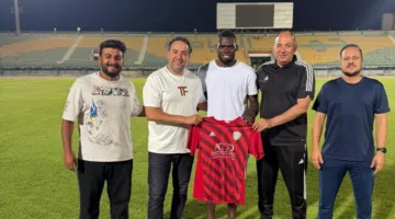 طلائع الجيش يعلن عن اتفاقه مع الدبابة التوجولية إسماعيل أورو