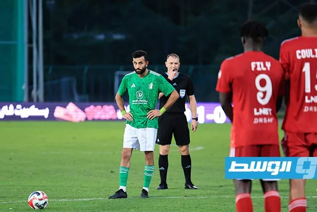 طلب عاجل من الأهلي طرابلس بخصوص تحكيم اللقاء الحاسم ضد الهلال في “دورينا”