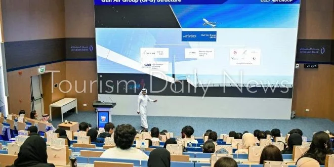طيران الخليج تعزز المواهب المحلية وتعرض رؤيتها لمستقبل صناعة الطيران طيران الخليج تعزز المواهب المحلية وتعرض رؤيتها لمستقبل صناعة الطيران