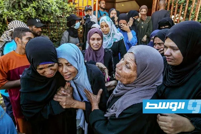 عائلة فلسطينية كاملة تتكون من 8 أفراد تُستشهد جراء قصف إسرائيلي في غزة