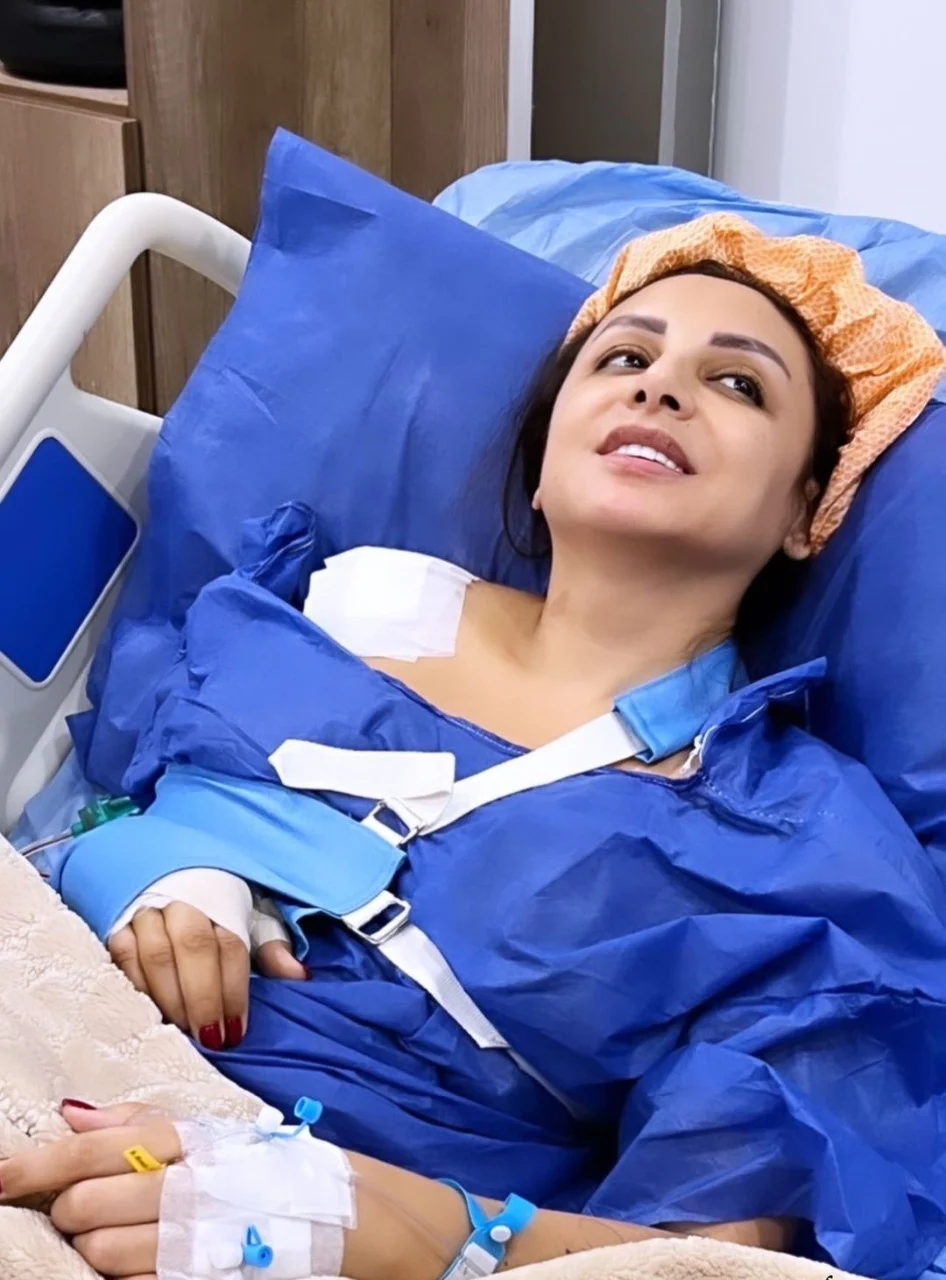 عاجل.. أنغام تخضع لعملية جراحية دقيقة للمرة الثانية (فيديو)