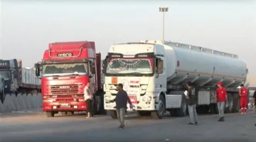 عاجل: انطلاق الفوج الثالث من القافلة الإنسانية السادسة للهلال الأحمر المصري نحو غزة