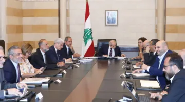 عاجل – سلام يترأس اجتماع الهيئة الوطنية للمياه: اتخاذ قرار بإزالة التعديات على الشبكات ومعاقبة المخالفين.