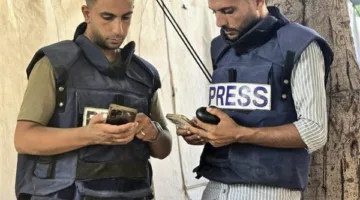 عاجل.. مقتل الصحفيين أنس الشريف ومحمد قريقع جراء قصف إسرائيلي قرب مستشفى الشفاء