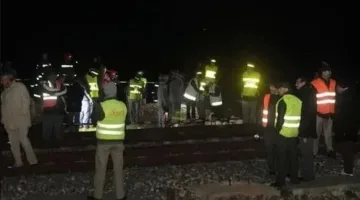 عاجل.. وفاة شخص وإصابة آخر جراء حادث قطار في أسوان