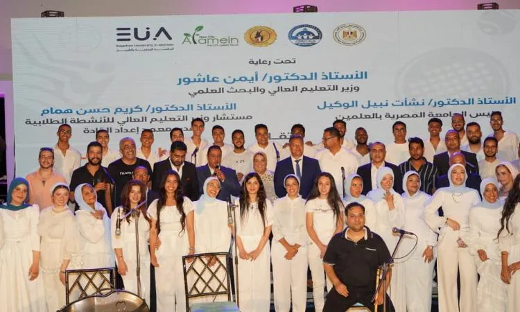 عاشور: تعزيز الأنشطة الطلابية عنصر أساسي في تشكيل الهوية الجامعية