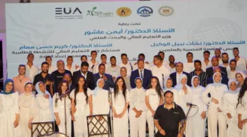عاشور: تعزيز الفعاليات الطلابية عنصر أساسي في تشكيل الهوية الجامعية