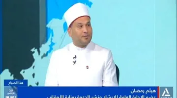 عالم أزهري: “صوّب أفكارك” حملة لتعزيز مجتمع صحي