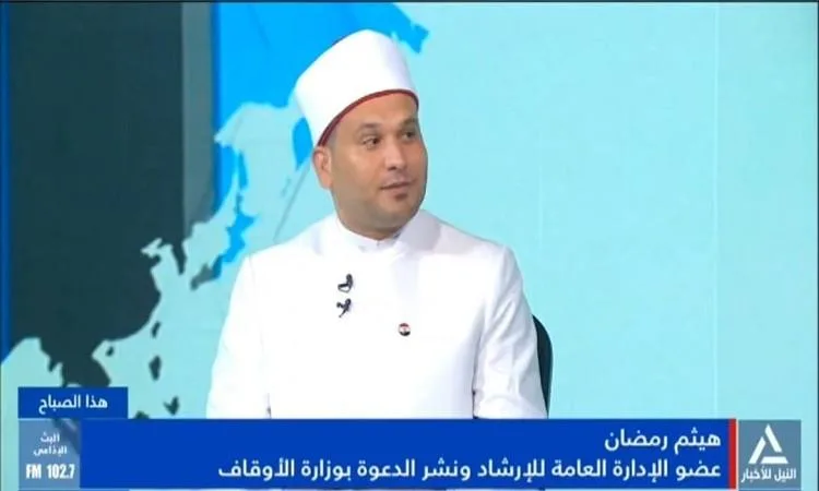 عالم أزهري: “صوّب أفكارك” حملة لتعزيز مجتمع صحي