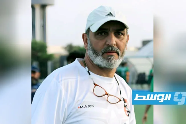 عبدالله العمامي: لا يمكن مقارنة الحكم الليبي بنظيره الإيطالي في نهائي الستة الأوائل. عبدالله العمامي: لا يمكن مقارنة الحكم الليبي بنظيره الإيطالي في نهائي الستة الأوائل.