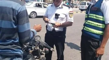 عدم استخدام الخوذة يترتب عليه 680 مخالفة لقائدي الدراجات النارية في غضون 24 ساعة