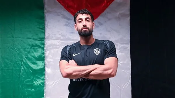 عدي الدباغ: لدي طموحات عالية مع الزمالك وأسعى للفوز بجميع البطولات التي سأشارك بها مع الفريق عدي الدباغ: لدي طموحات عالية مع الزمالك وأسعى للفوز بجميع البطولات التي سأشارك بها مع الفريق