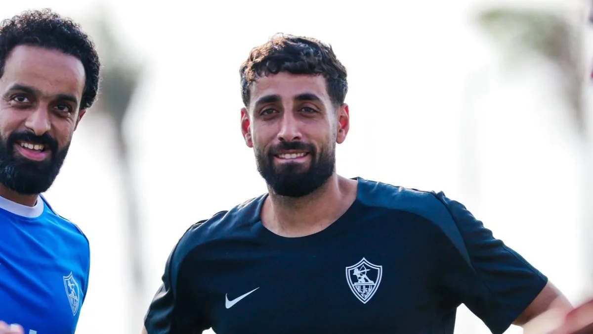عدي الدباغ: مفاوضات الزمالك لم تستغرق أكثر من 3 أيام.. وسأبذل جهدي لإسعاد الجماهير