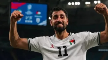 عدي الدباغ يصل القاهرة استعدادًا للالتحاق بنادي الزمالك