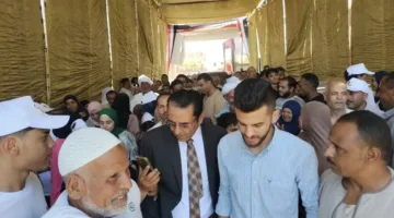 عصام الرتيمي يشارك في التصويت بالفيوم: الواجب الوطني ورسالة الوحدة الوطنية