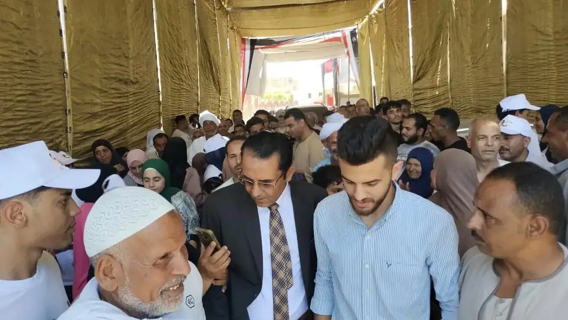 عصام الرتيمي يشارك في التصويت بالفيوم: الواجب الوطني ورسالة الوحدة الوطنية