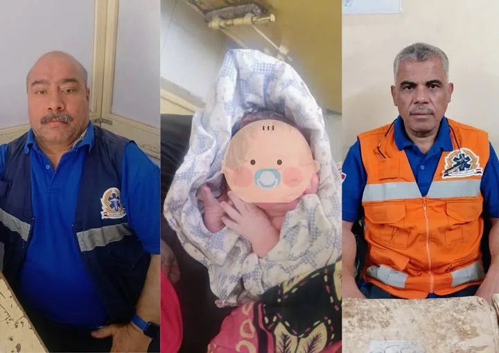 على أرصفة الحياة: ولادة طفلة في محطة مترو، والمسعفون هم أبطال المشهد على أرصفة الحياة: ولادة طفلة في محطة مترو، والمسعفون هم أبطال المشهد