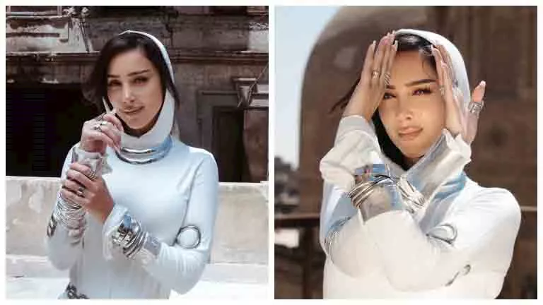 على الرغم من الانتقادات، بسمة بوسيل تشارك صوراً حديثة أمام مساجد القلعة. على الرغم من الانتقادات، بسمة بوسيل تشارك صوراً حديثة أمام مساجد القلعة.