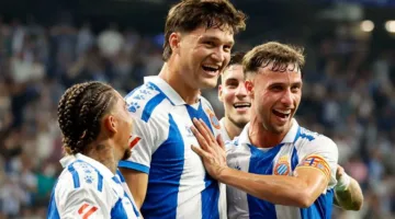 على الرغم من تسديدة ألفاريز المذهلة.. إسبانيول يفاجئ أتلتيكو مدريد وبلباو يوقف مساعي إشبيلية للعودة