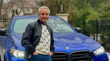 علي الدكروري.. ملياردير مصري جذب الانتباه في زفاف ابنه ببدلة مزينة بالألماس