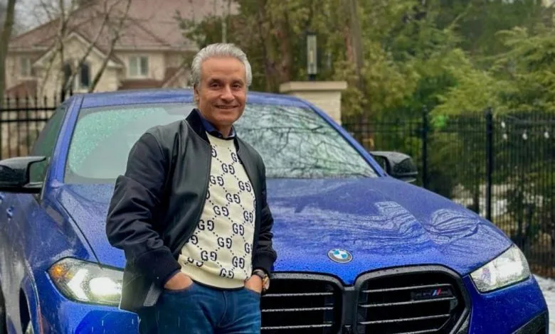 علي الدكروري.. ملياردير مصري جذب الانتباه في زفاف ابنه ببدلة مزينة بالألماس علي الدكروري.. ملياردير مصري جذب الانتباه في زفاف ابنه ببدلة مزينة بالألماس