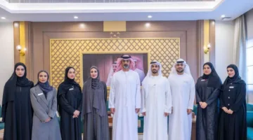 عمار بن حميد: قيادتنا تعتمد على الشباب في تشكيل المستقبل