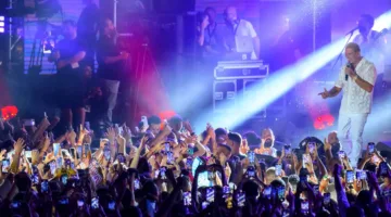 عمرو دياب في عرض فريد: يا بيروت، يا رائعة