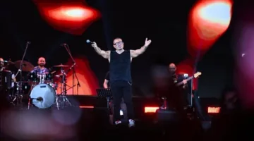 عمرو دياب يثني على مبدعي ألبومه الجديد ويقدم تحية خاصة لعمرو مصطفى خلال مهرجان العلمين