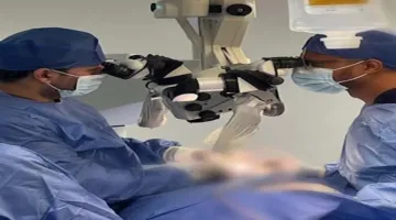 عملية جراحية متناهية الدقة تنقذ أنف طفلة من تشوه دائم في “مستشفى قها التخصصي”
