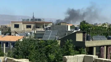 عملية عسكرية للجيش في منطقة الشراونة – بعلبك: غارات جوية واعتقال مطلوبين (فيديو وصور)