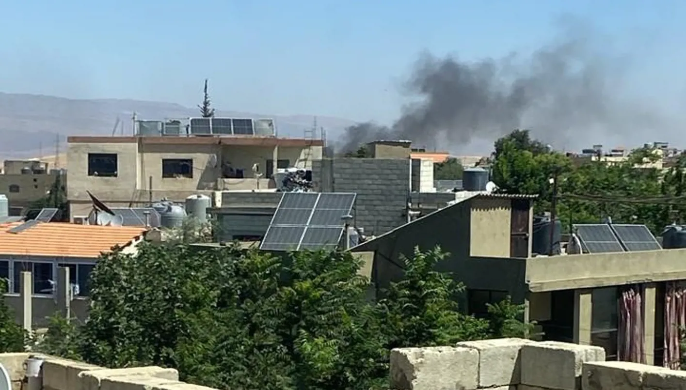 عملية عسكرية للجيش في منطقة الشراونة – بعلبك: غارات جوية واعتقال مطلوبين (فيديو وصور)