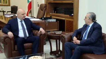 عون استعرض نتائج زيارته إلى الجزائر وناقش أوضاع الجالية في المكسيك