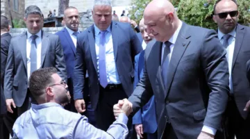 عون من دير القمر: لنبقي لبنان شعلة للتعايش في وسط الشرق