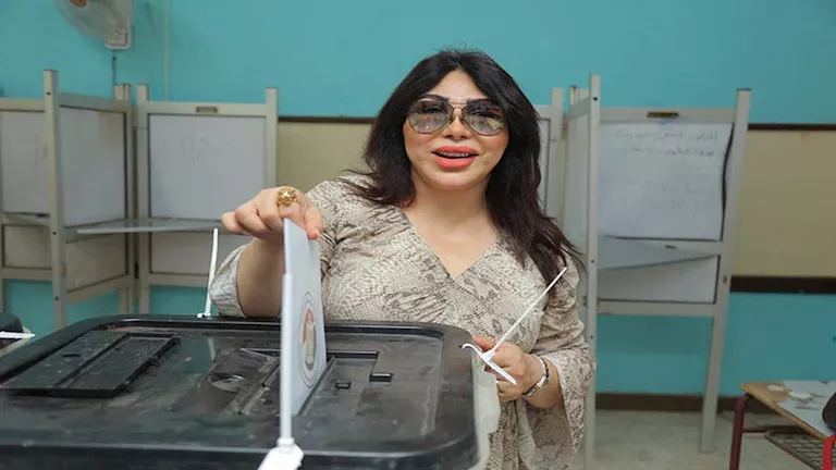 غادة إبراهيم تتحدث عن خوض انتخابات الشيوخ: واجب تجاه الوطن غادة إبراهيم تتحدث عن خوض انتخابات الشيوخ: واجب تجاه الوطن