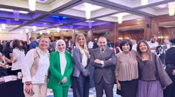 غادة توفيق تشارك كعضو في لجنة تحكيم المرحلة النهائية لمسابقة Enactus Egypt الوطنية 2025